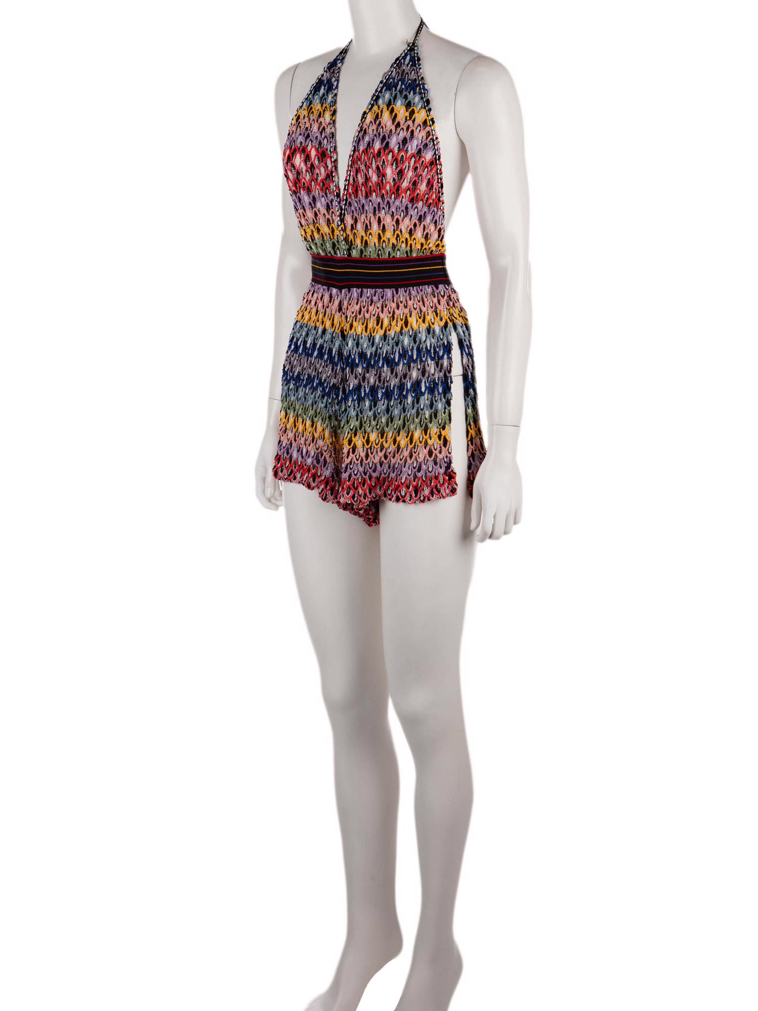 Bayan Çok Renkli MISSONI MARE ŞORT TULUM