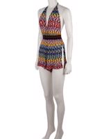 Bayan Çok Renkli MISSONI MARE ŞORT TULUM