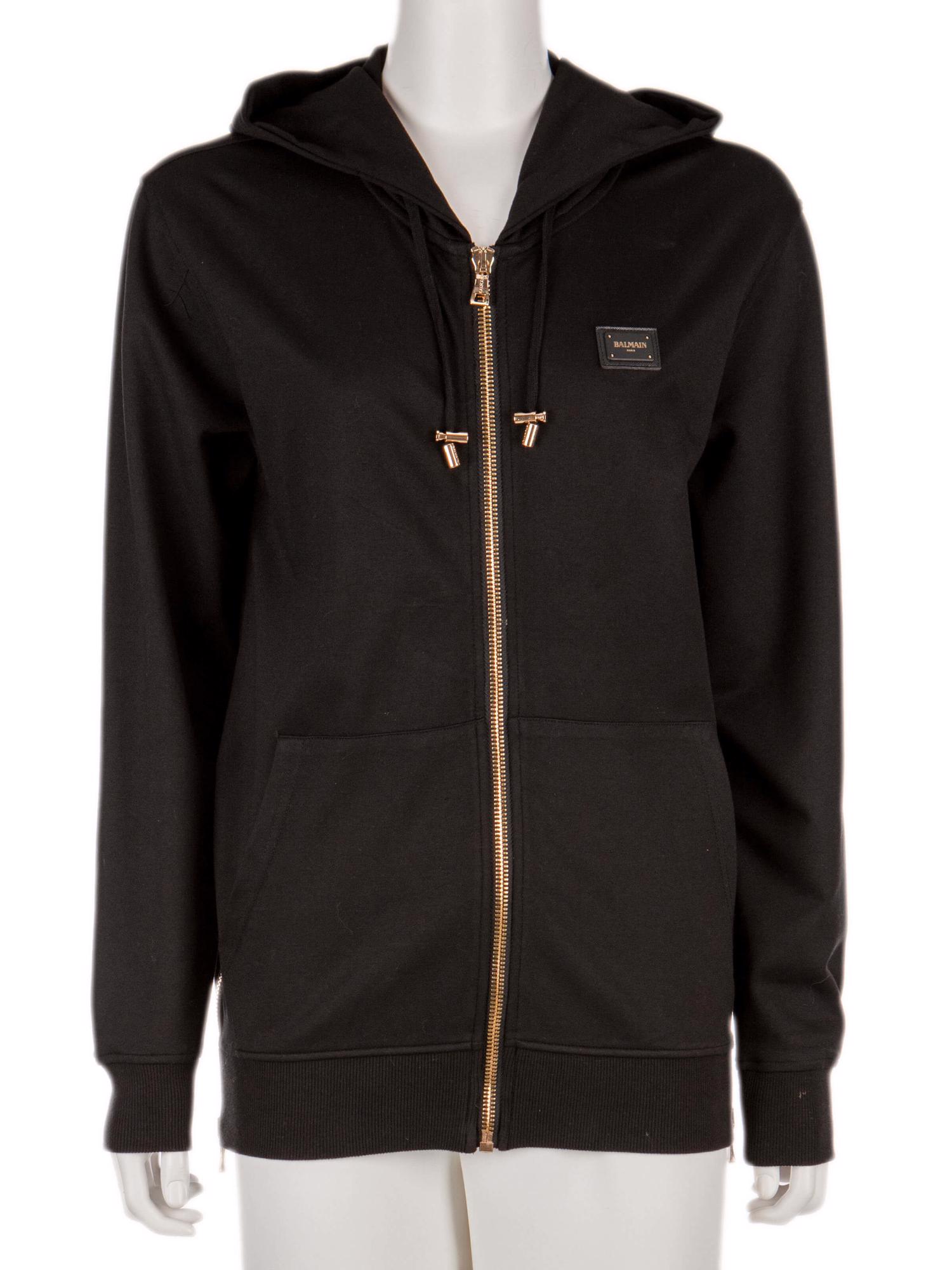 Bayan Siyah BALMAIN SWEATSHIRT