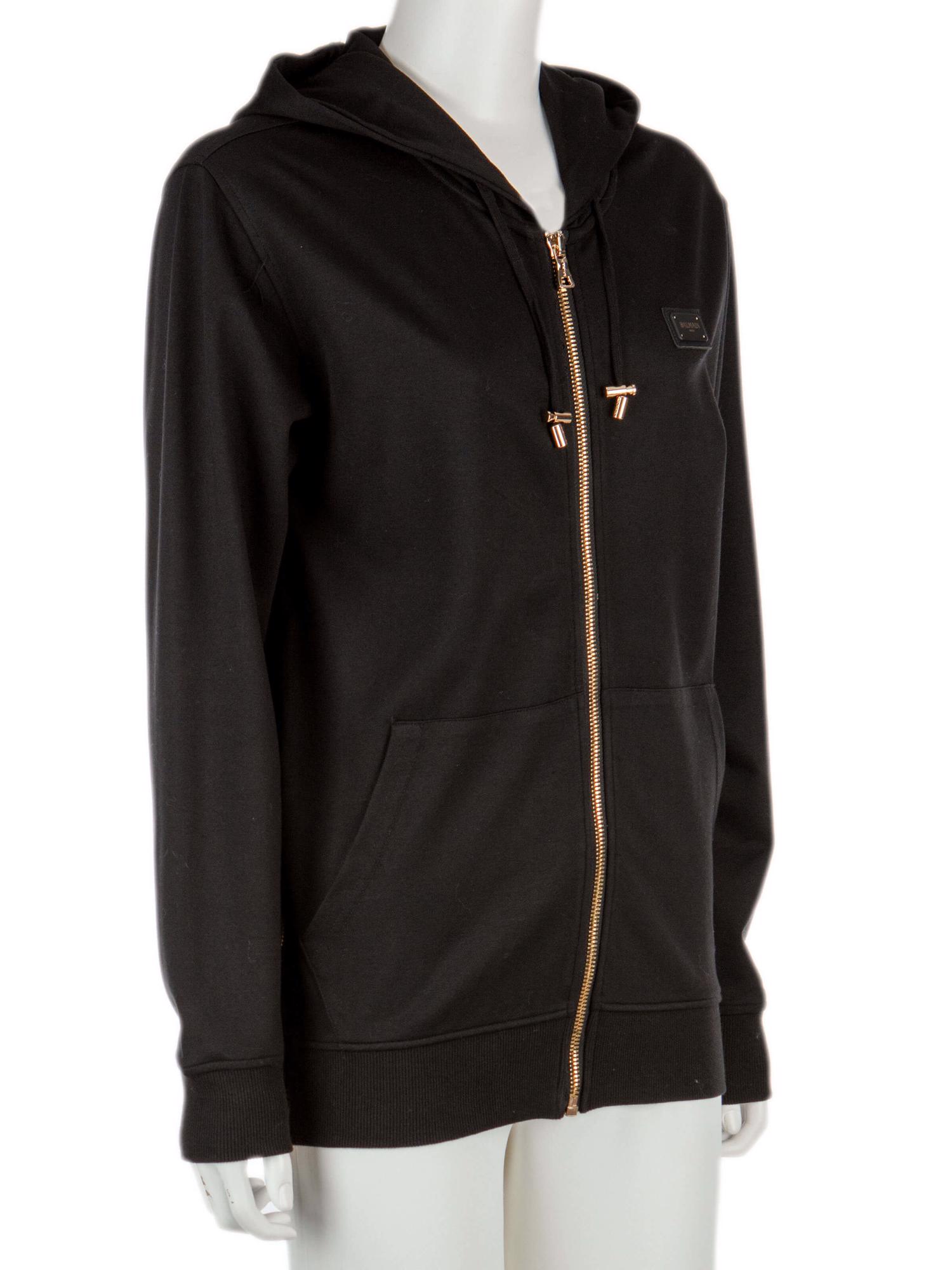 Bayan Siyah BALMAIN SWEATSHIRT