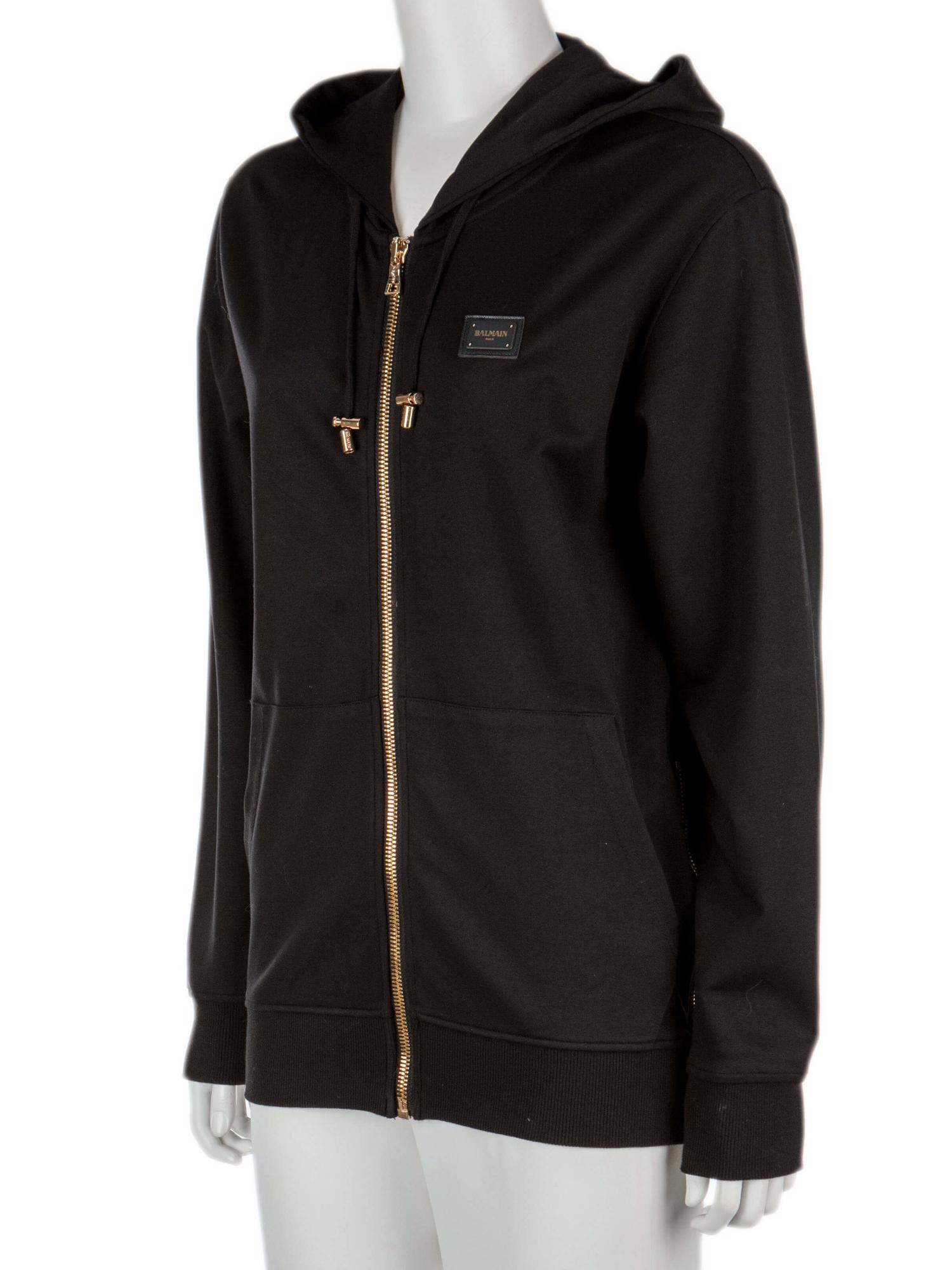 Bayan Siyah BALMAIN SWEATSHIRT