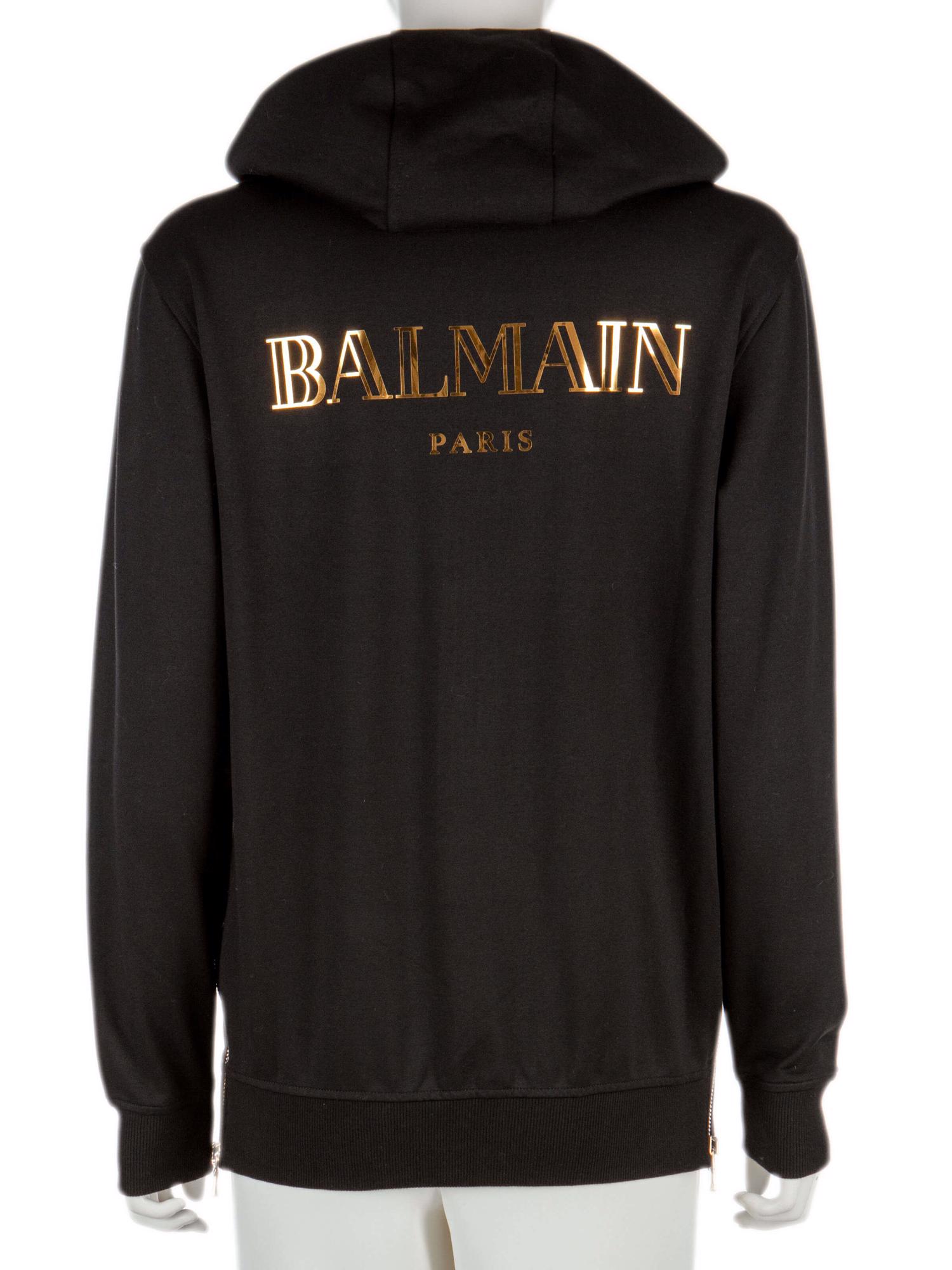 Bayan Siyah BALMAIN SWEATSHIRT