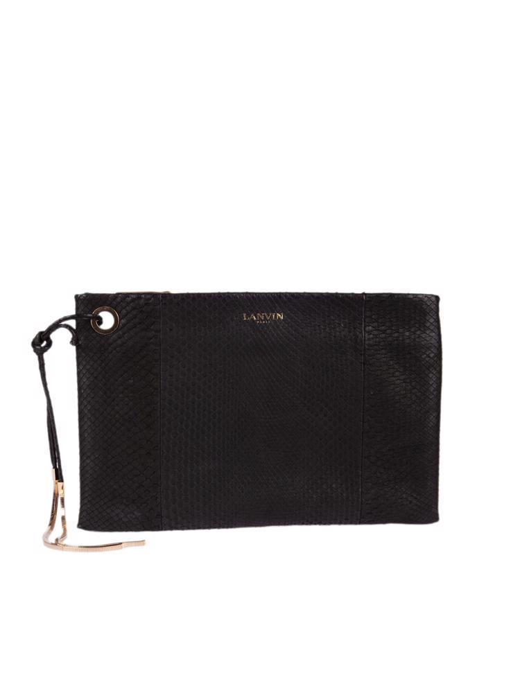 Bayan Siyah LANVIN ÇANTA