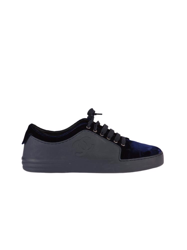 Bayan Lacivert CHANEL SNEAKER