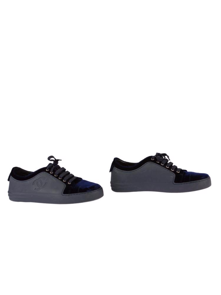 Bayan Lacivert CHANEL SNEAKER