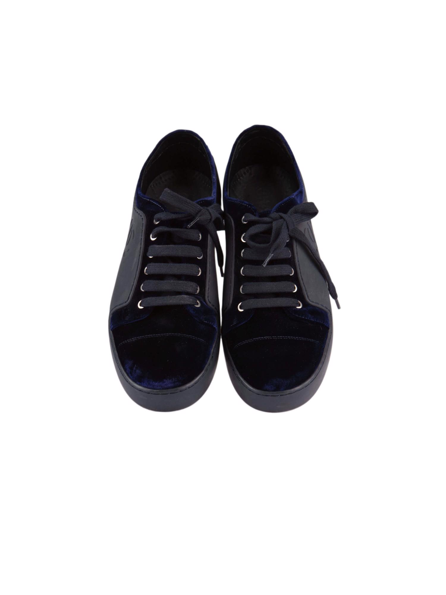 Bayan Lacivert CHANEL SNEAKER