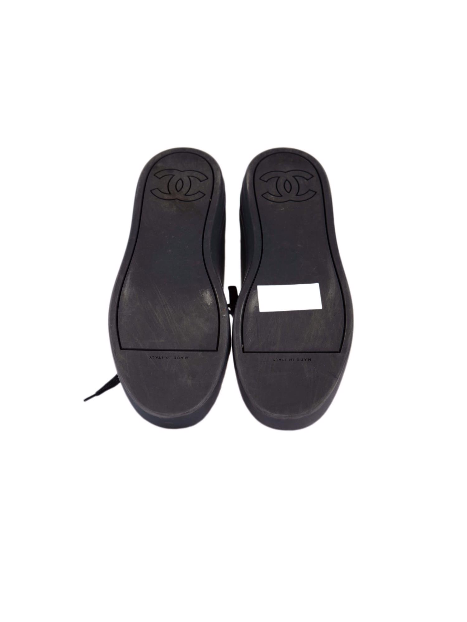 Bayan Lacivert CHANEL SNEAKER