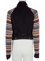 Bayan Siyah MCQ ALEXANDER MCQUEEN JEAN CEKET