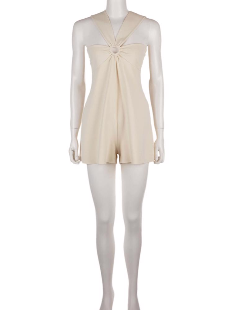 Bayan Krem STELLA MCCARTNEY ŞORT TULUM