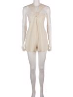 Bayan Krem STELLA MCCARTNEY ŞORT TULUM