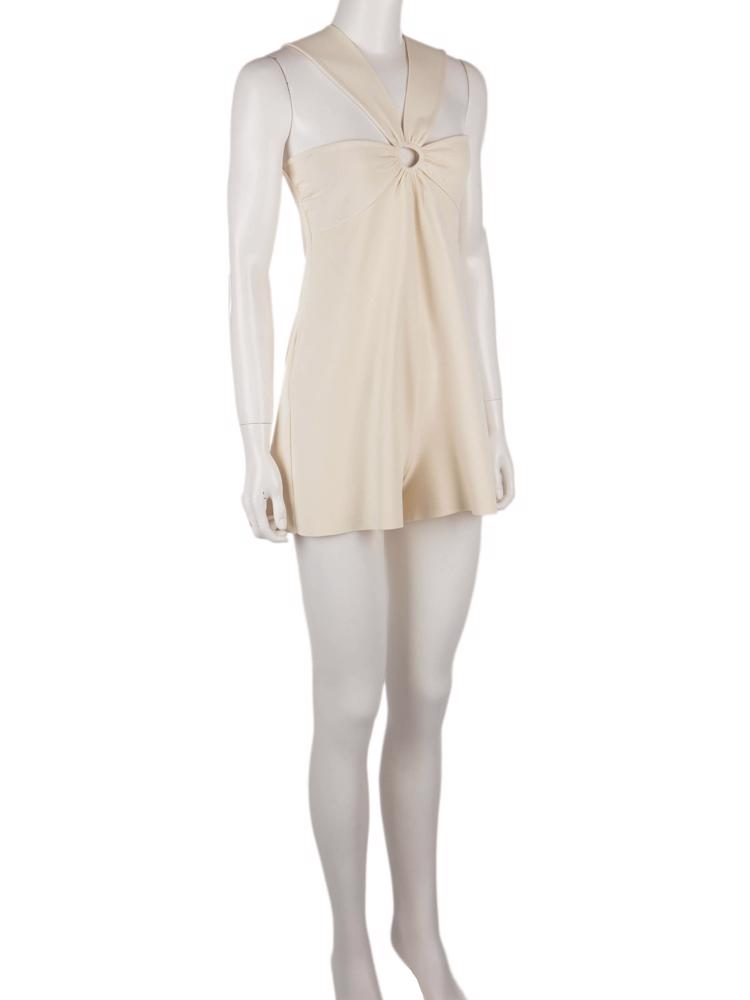 Bayan Krem STELLA MCCARTNEY ŞORT TULUM
