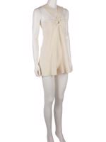 Bayan Krem STELLA MCCARTNEY ŞORT TULUM