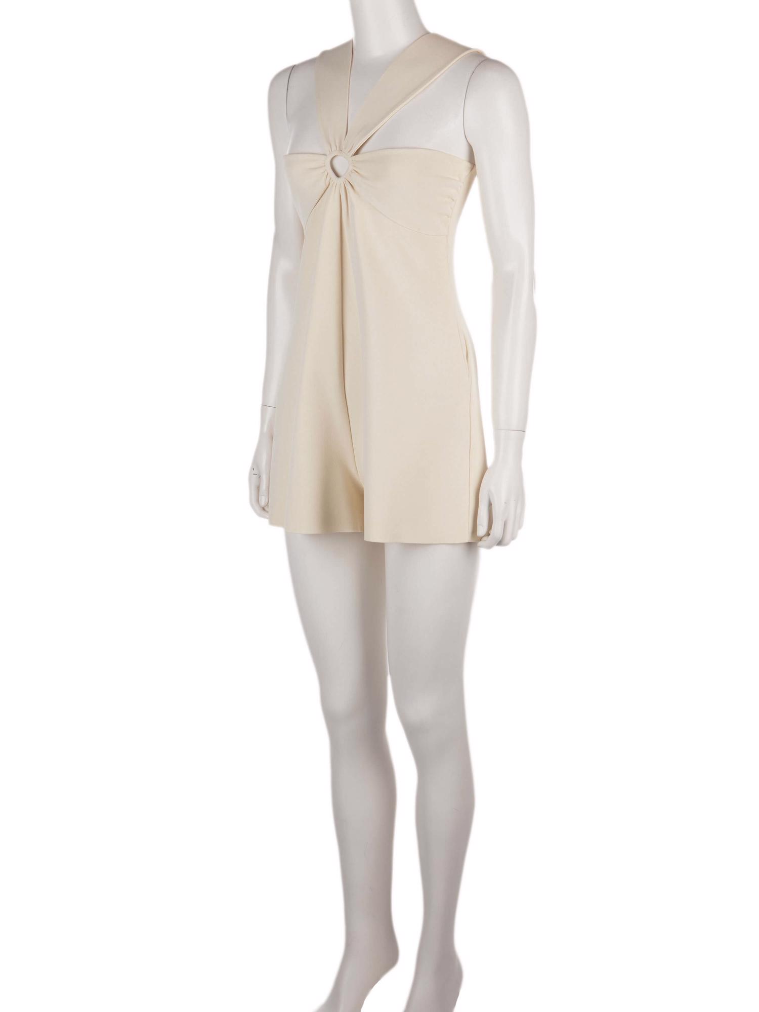 Bayan Krem STELLA MCCARTNEY ŞORT TULUM