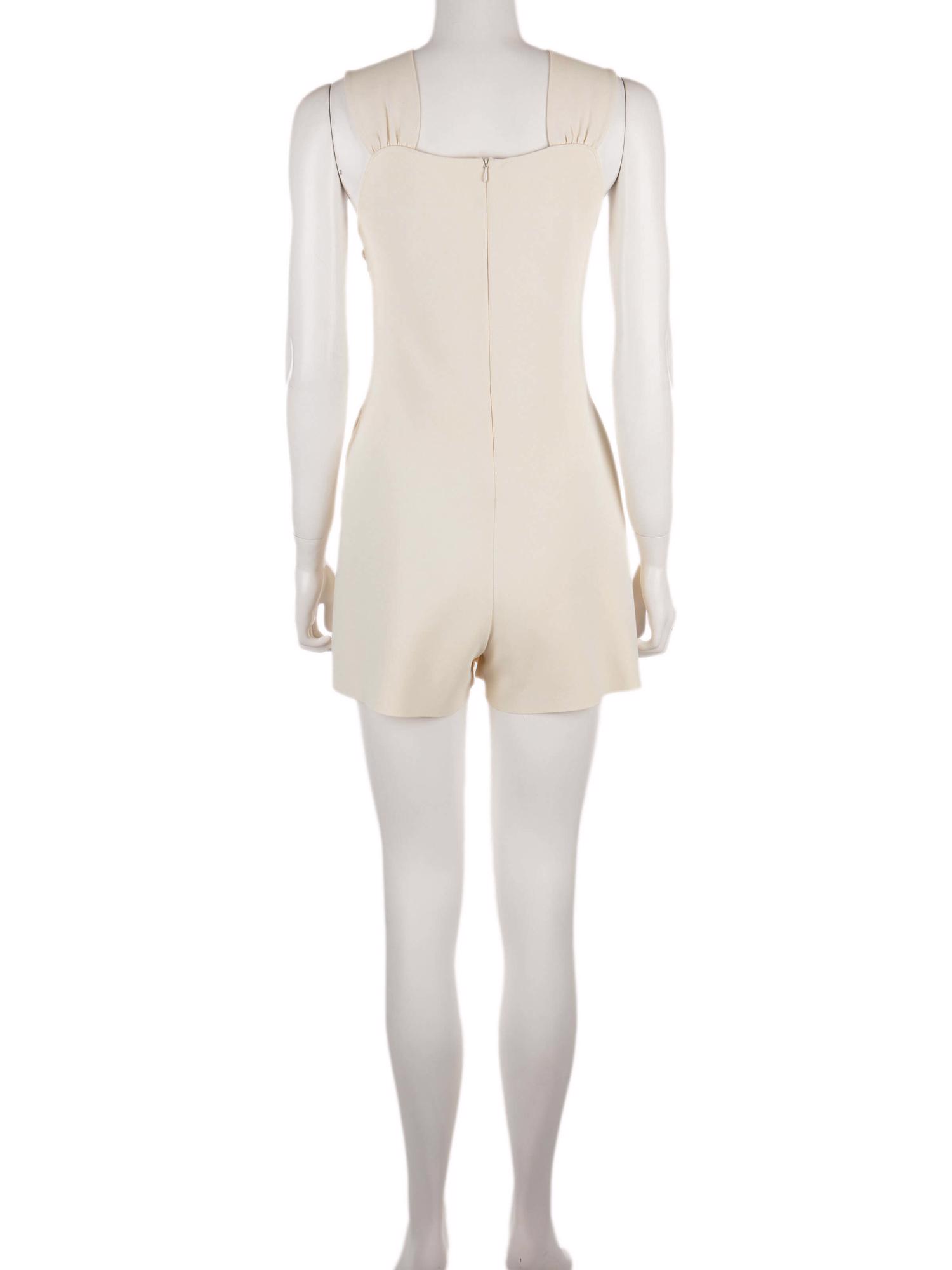 Bayan Krem STELLA MCCARTNEY ŞORT TULUM