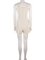 Bayan Krem STELLA MCCARTNEY ŞORT TULUM