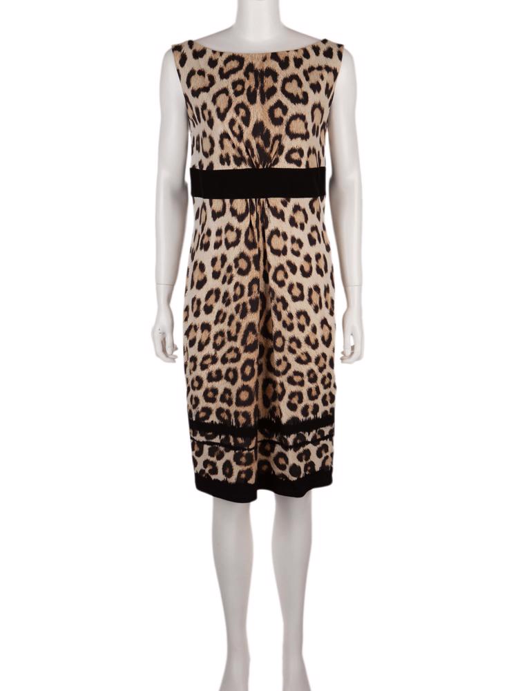 Bayan Bej ROBERTO CAVALLI ELBİSE