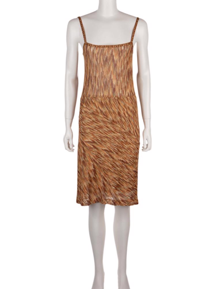 Bayan Bej MISSONI ELBİSE