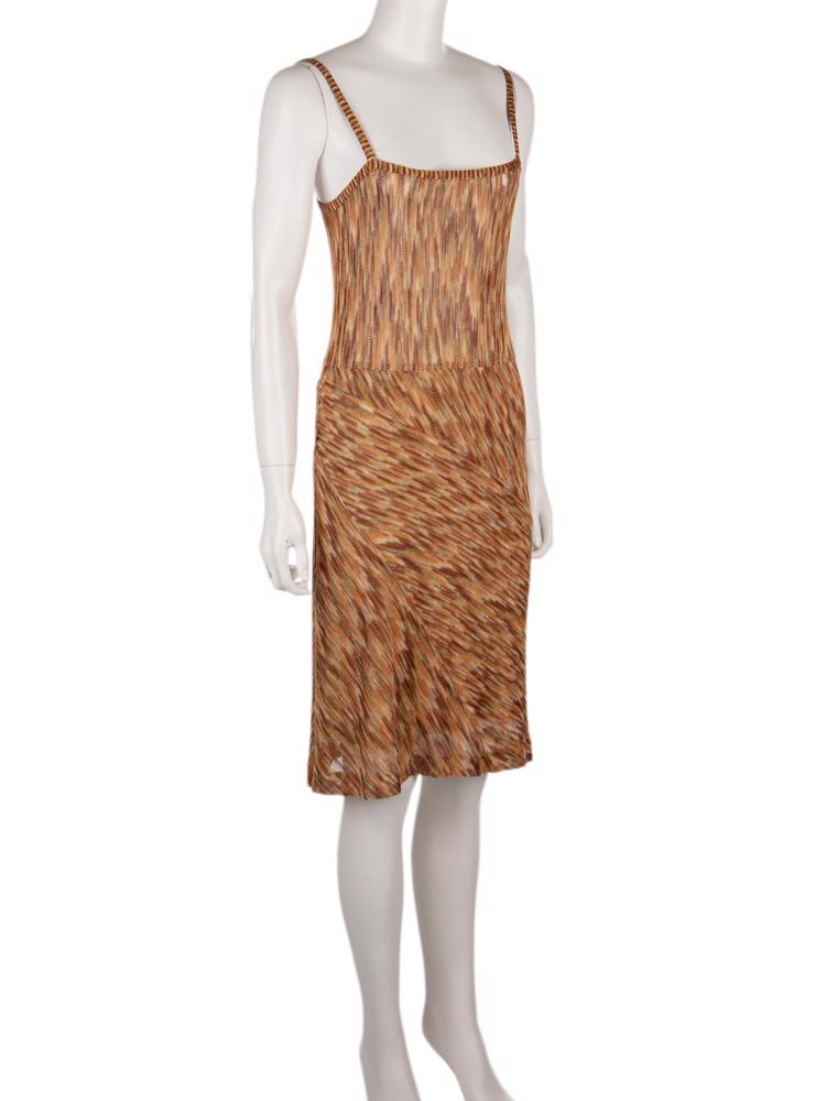 Bayan Bej MISSONI ELBİSE
