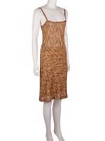 Bayan Bej MISSONI ELBİSE