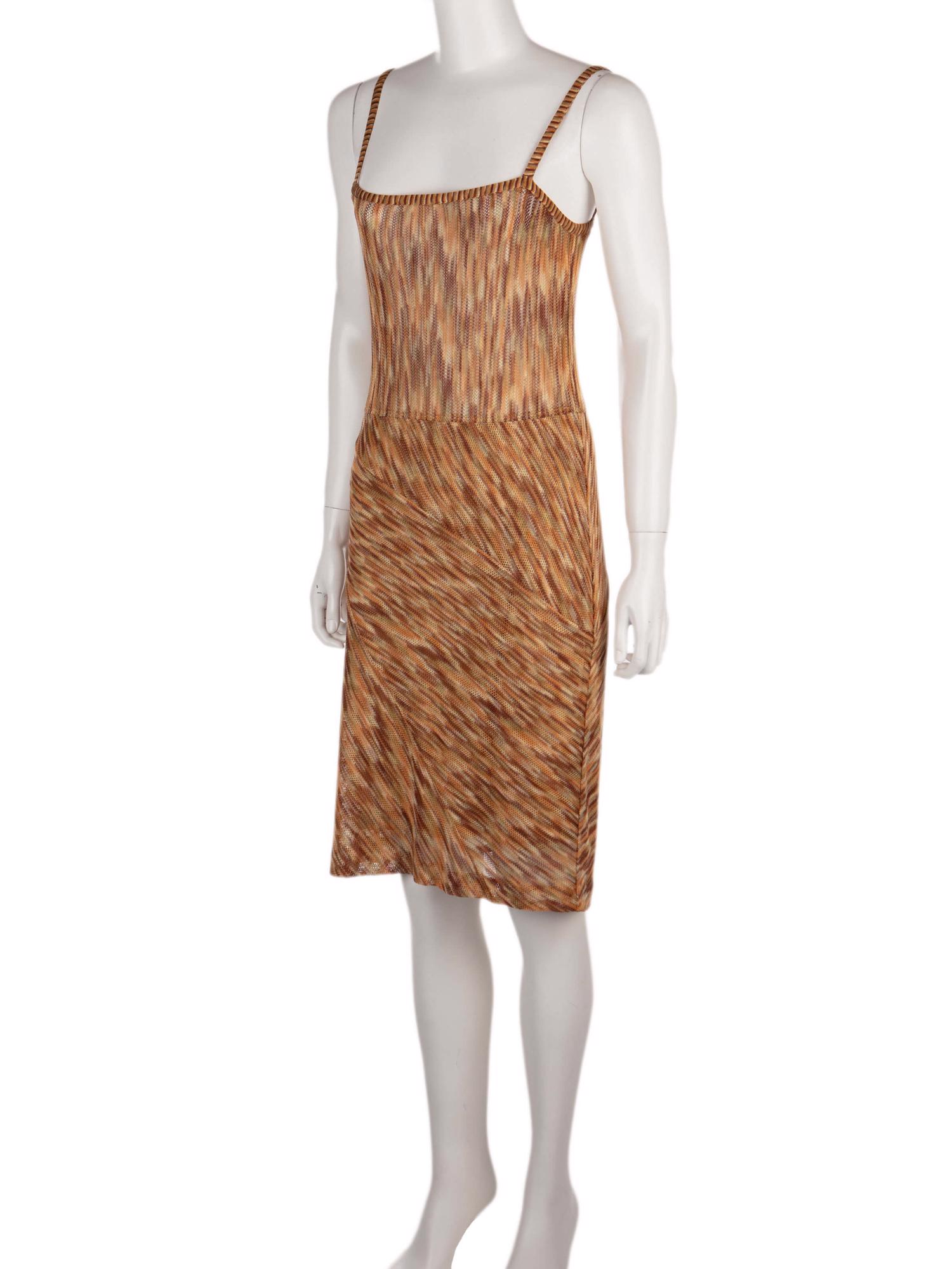 Bayan Bej MISSONI ELBİSE