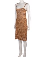 Bayan Bej MISSONI ELBİSE