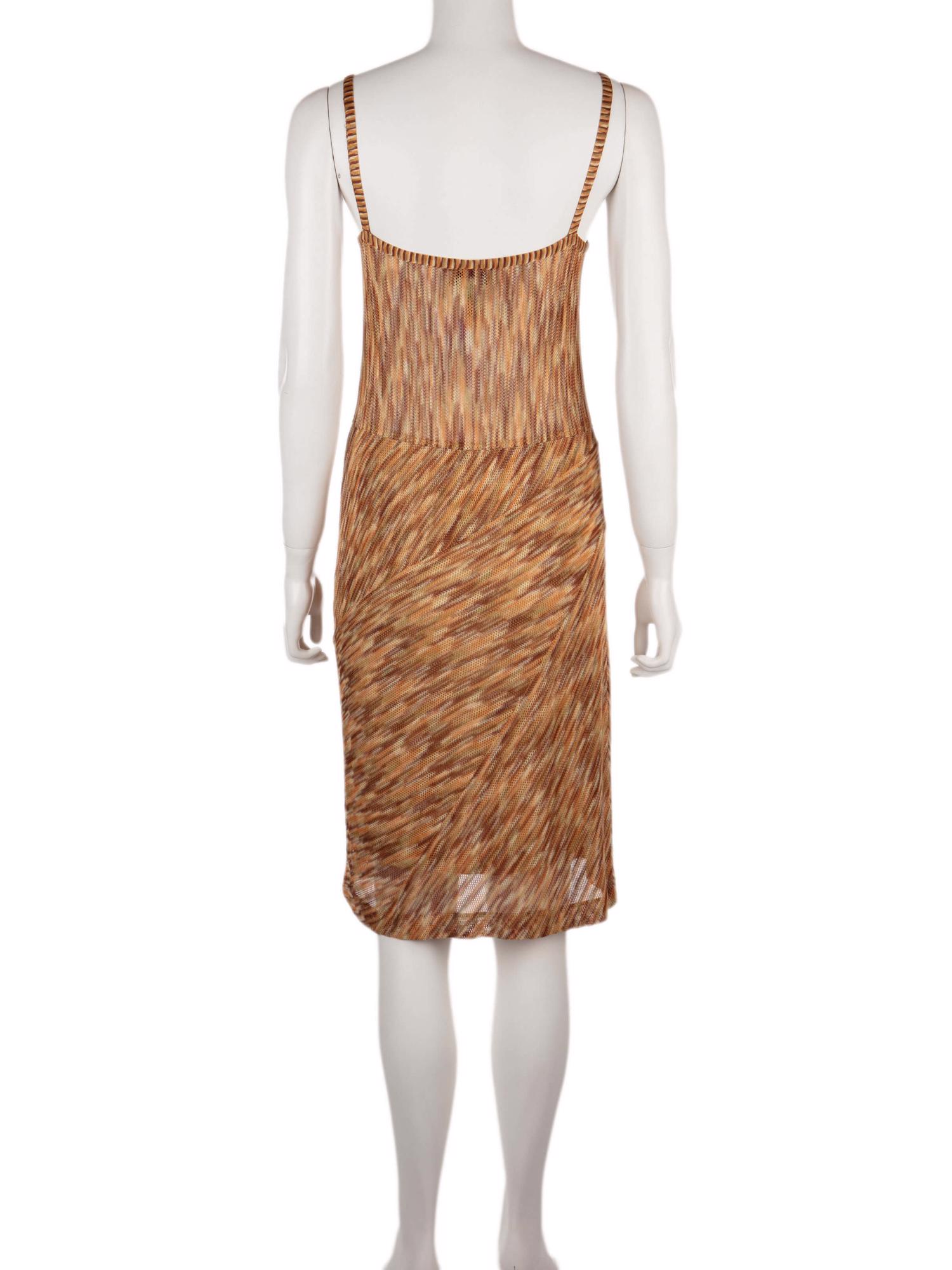 Bayan Bej MISSONI ELBİSE