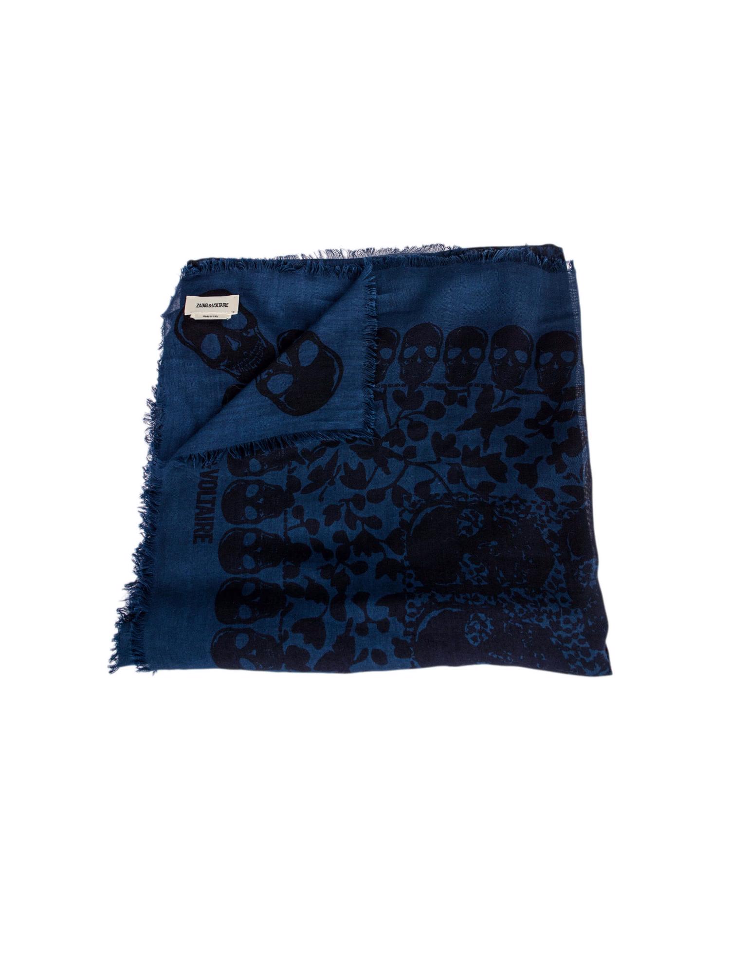Bayan Lacivert ZADIG&VOLTAIRE ŞAL
