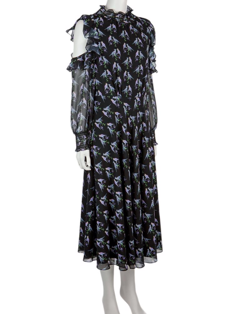 Bayan Siyah TED BAKER ELBİSE