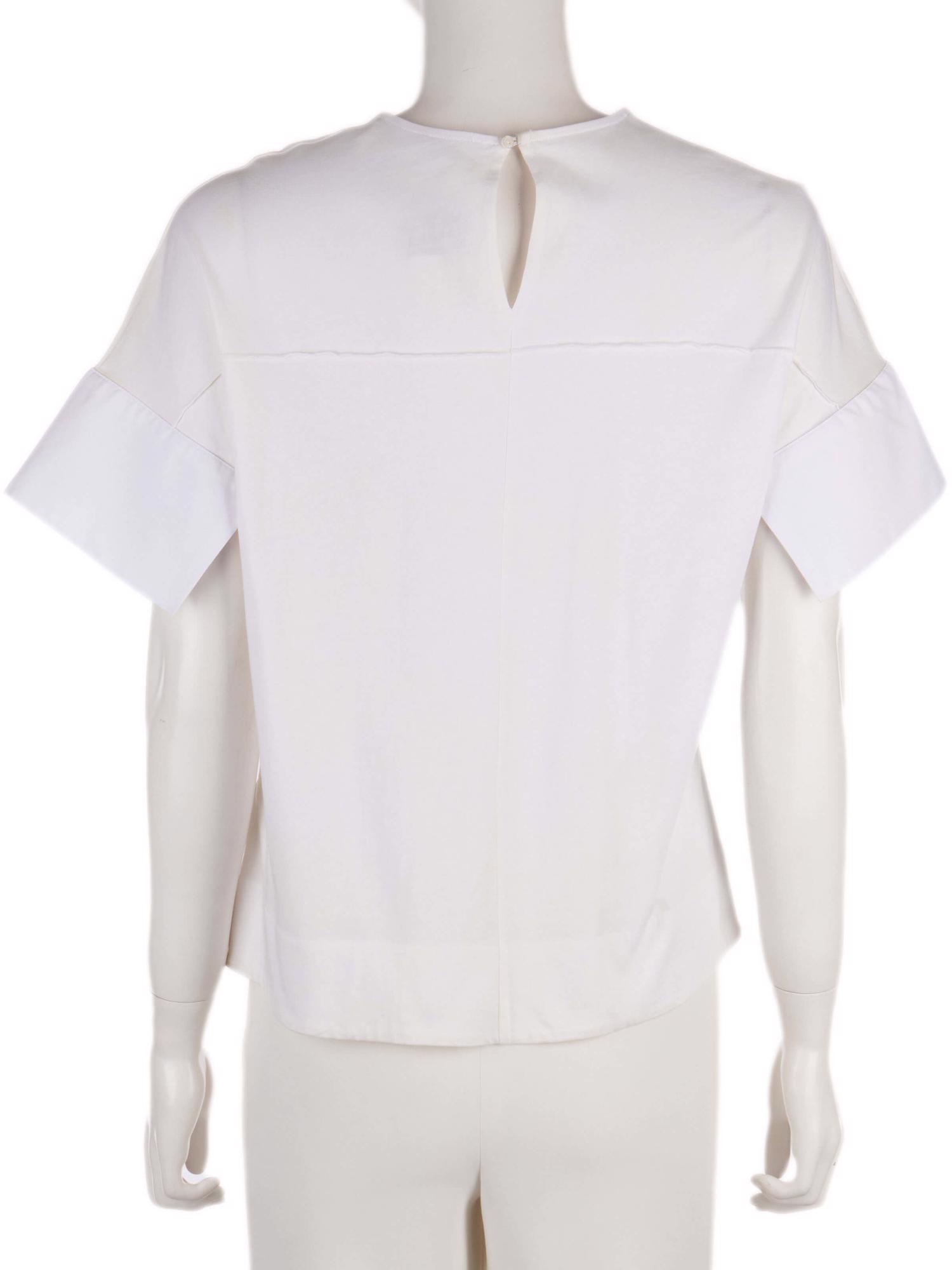 Bayan Krem VICTORIA BY VICTORIA BECKHAM BLUZ