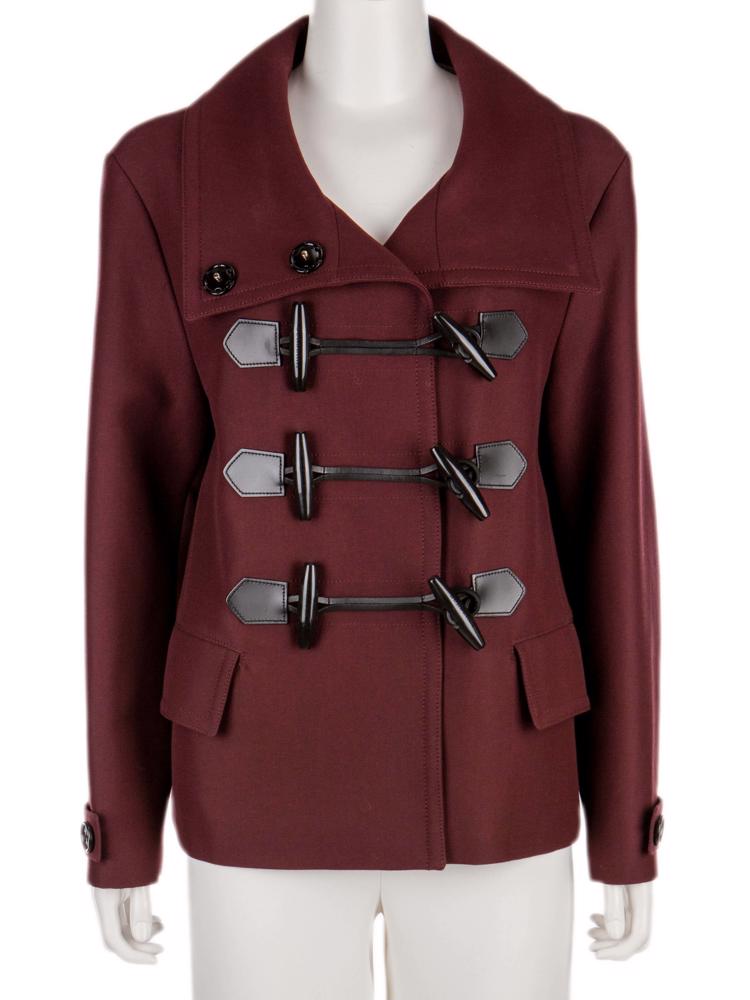 Bayan Kırmızı BURBERRY BRIT KABAN