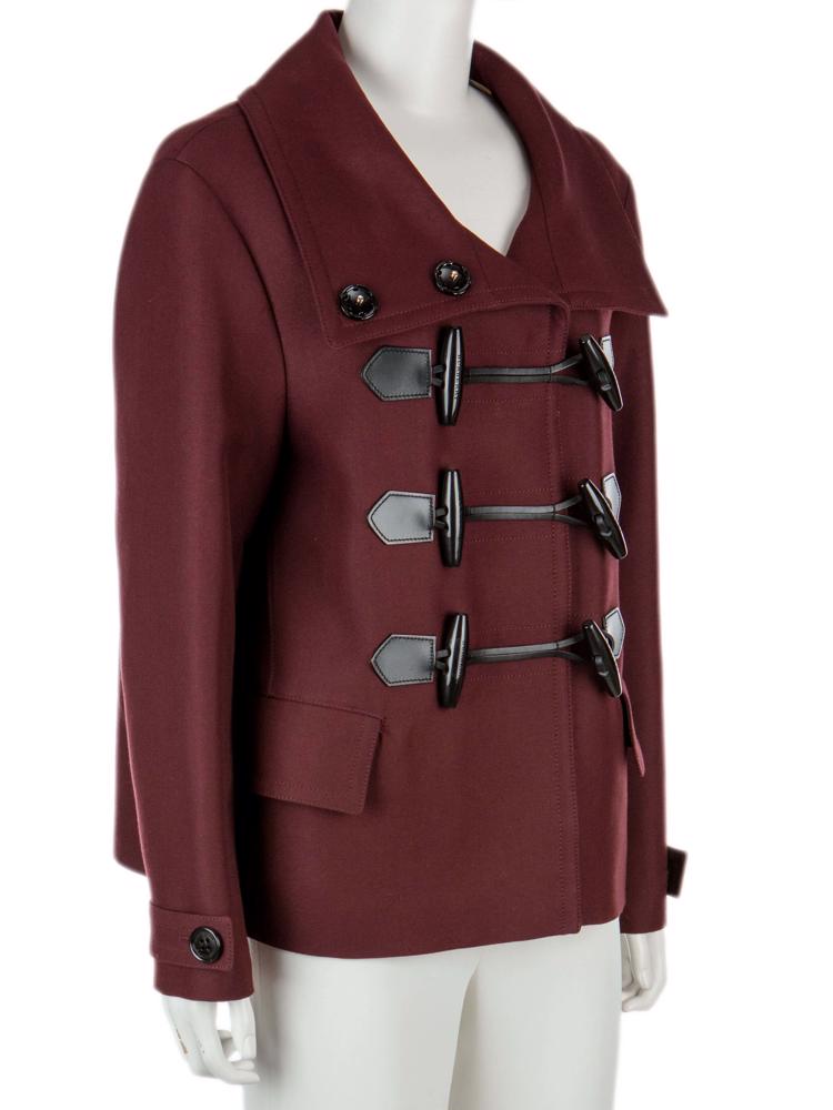 Bayan Kırmızı BURBERRY BRIT KABAN
