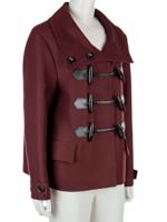Bayan Kırmızı BURBERRY BRIT KABAN