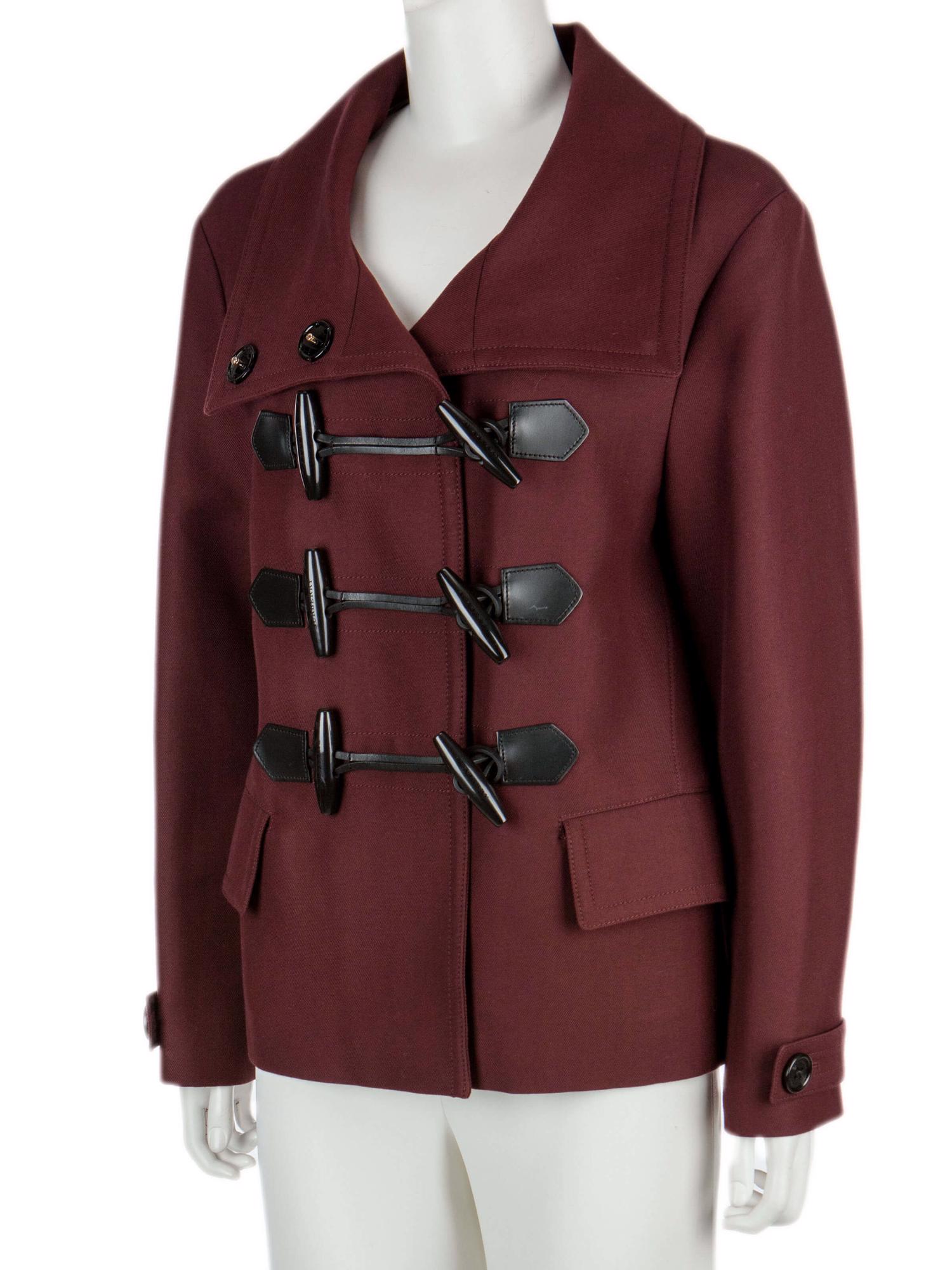 Bayan Kırmızı BURBERRY BRIT KABAN