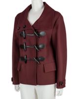 Bayan Kırmızı BURBERRY BRIT KABAN