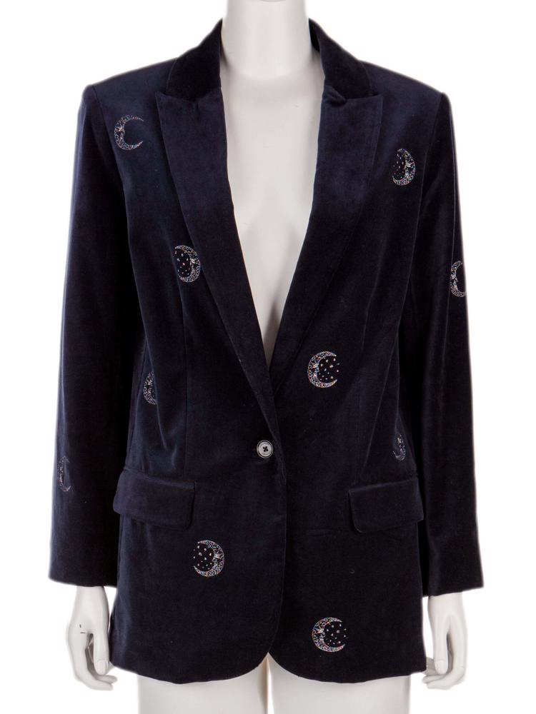Bayan Lacivert ZADIG&VOLTAIRE CEKET