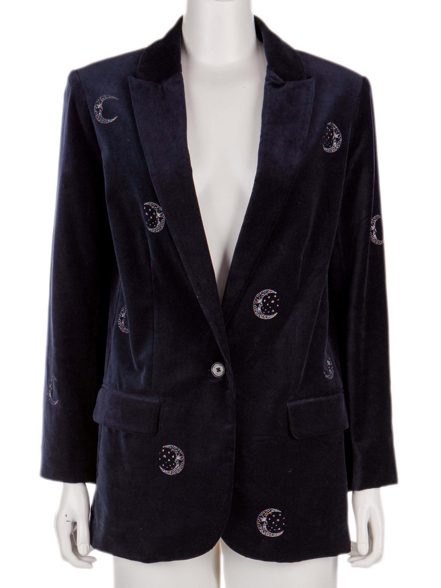 Bayan Lacivert ZADIG&VOLTAIRE CEKET