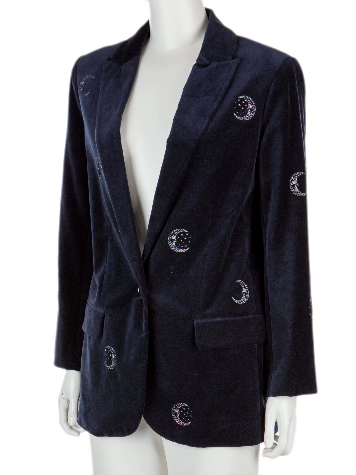 Bayan Lacivert ZADIG&VOLTAIRE CEKET