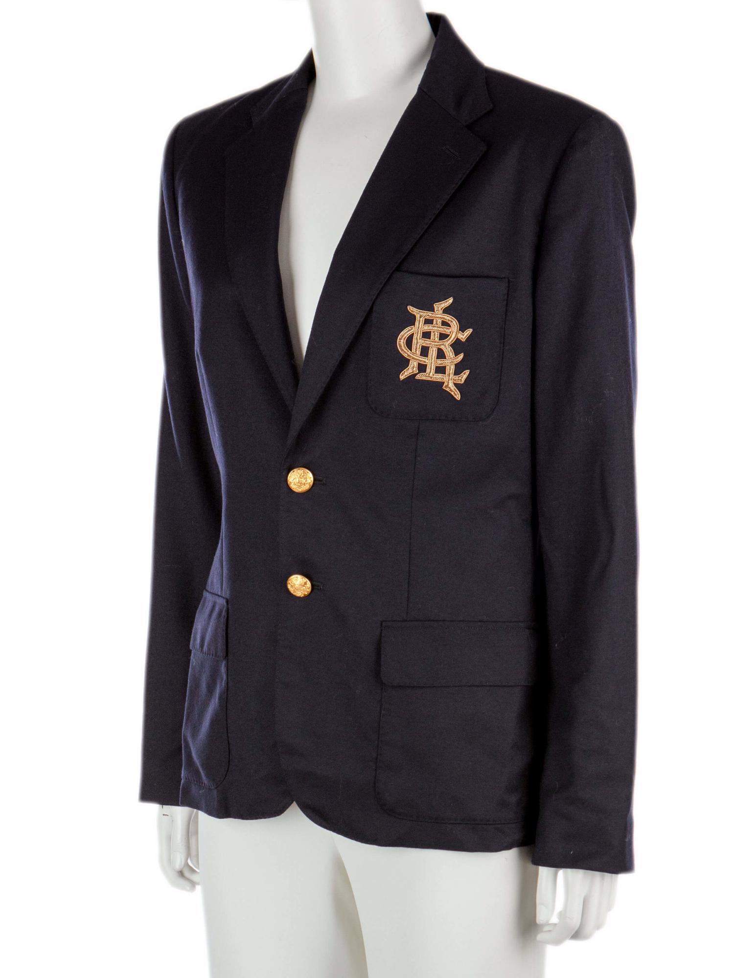 Bayan Lacivert RALPH LAUREN CEKET