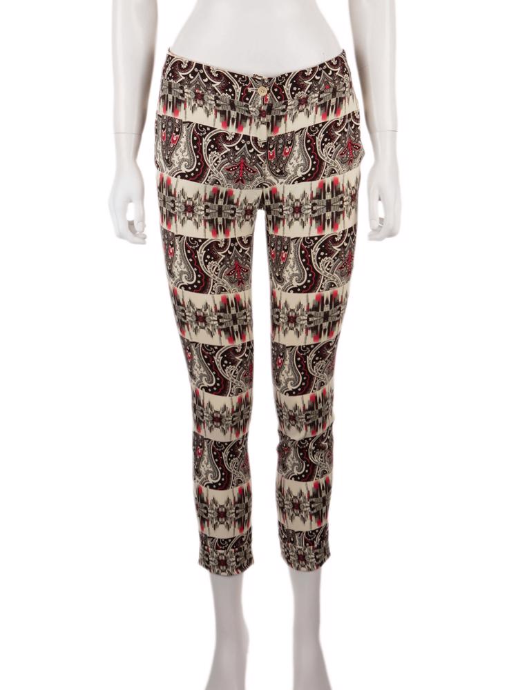 Bayan Krem ETRO PANTOLON