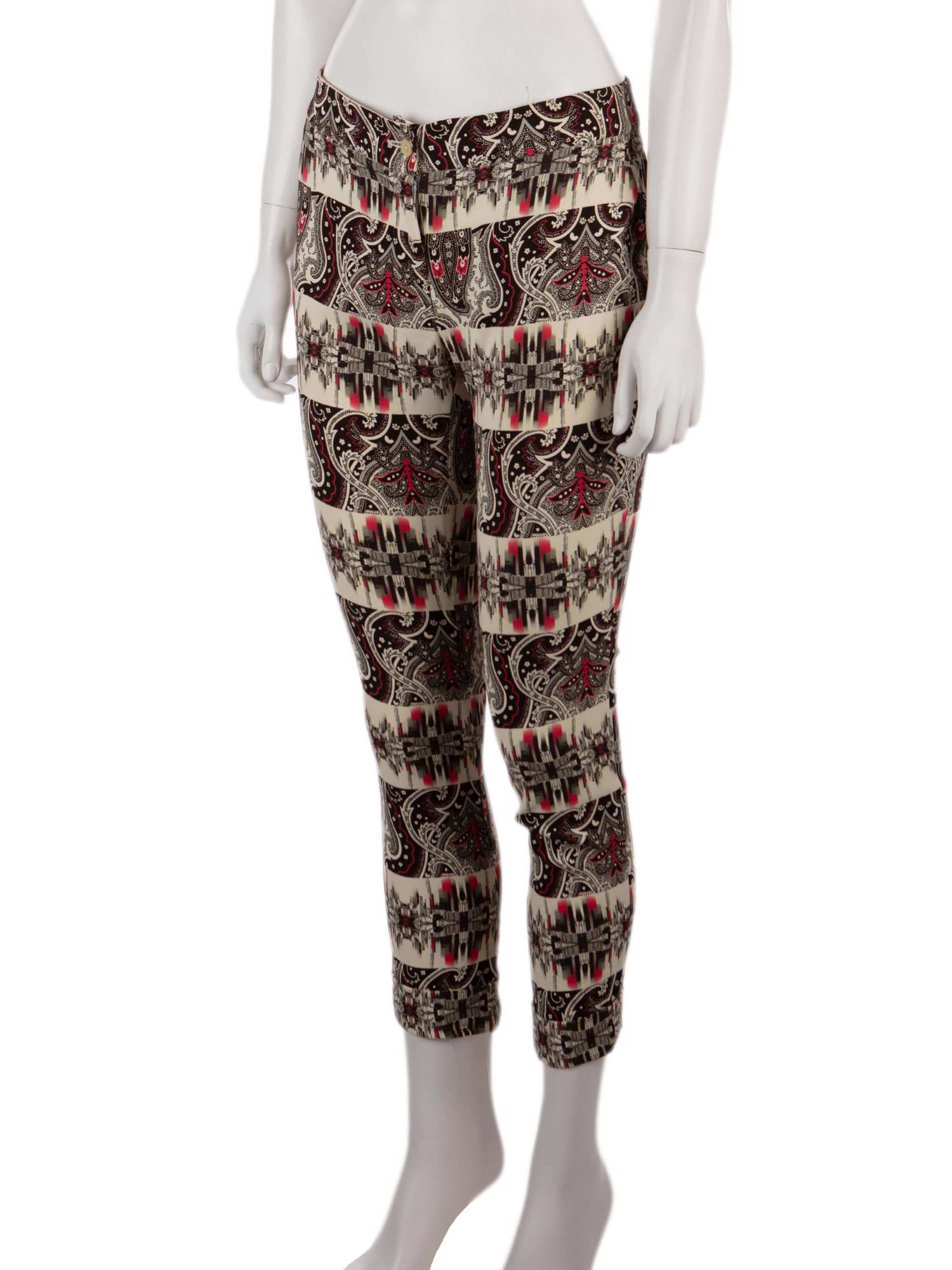 Bayan Krem ETRO PANTOLON