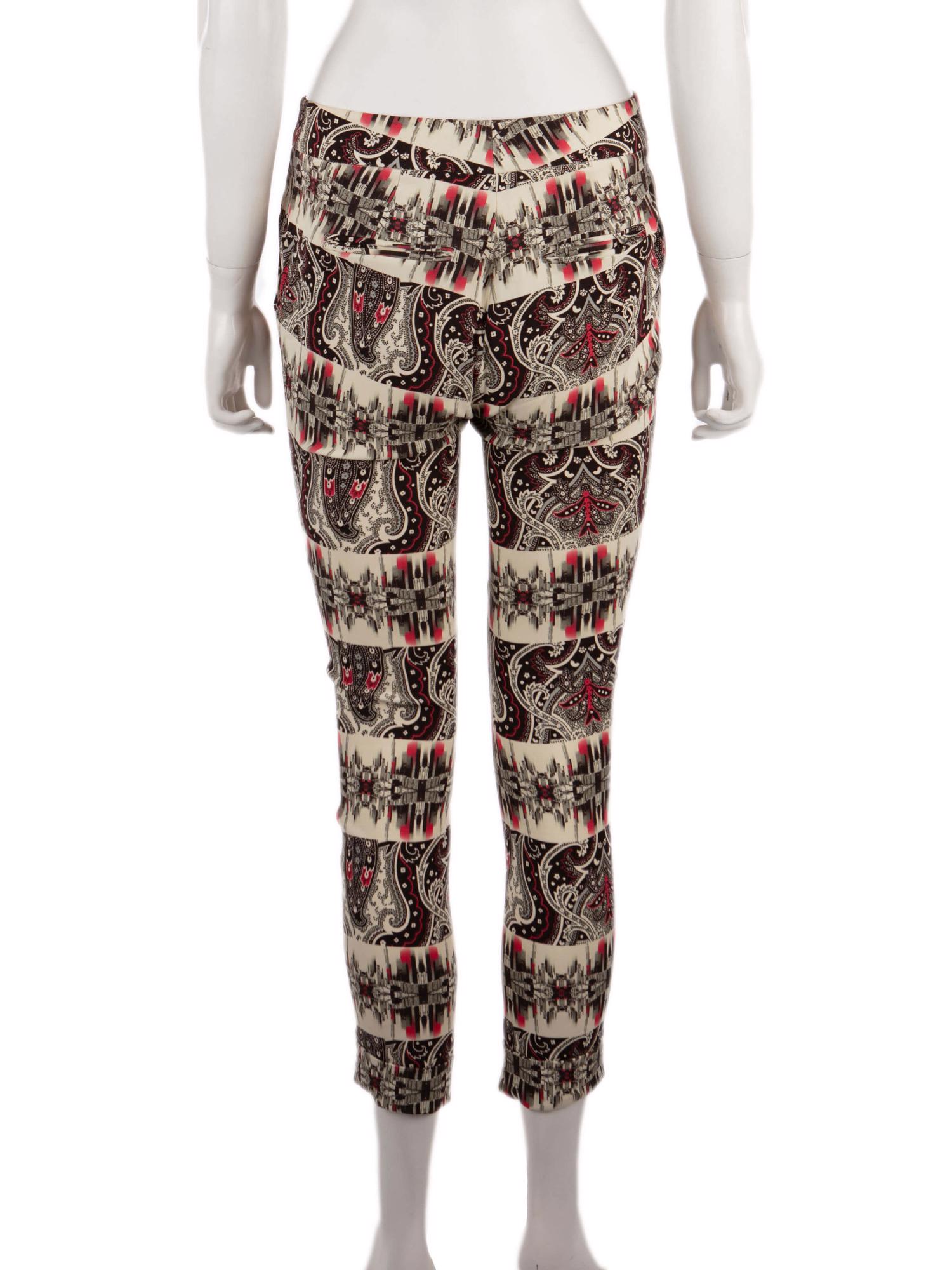 Bayan Krem ETRO PANTOLON