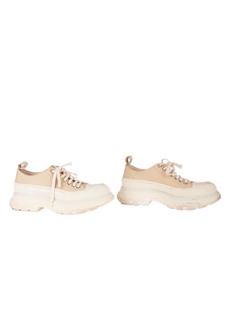 Bayan Bej ALEXANDER MCQUEEN SNEAKER