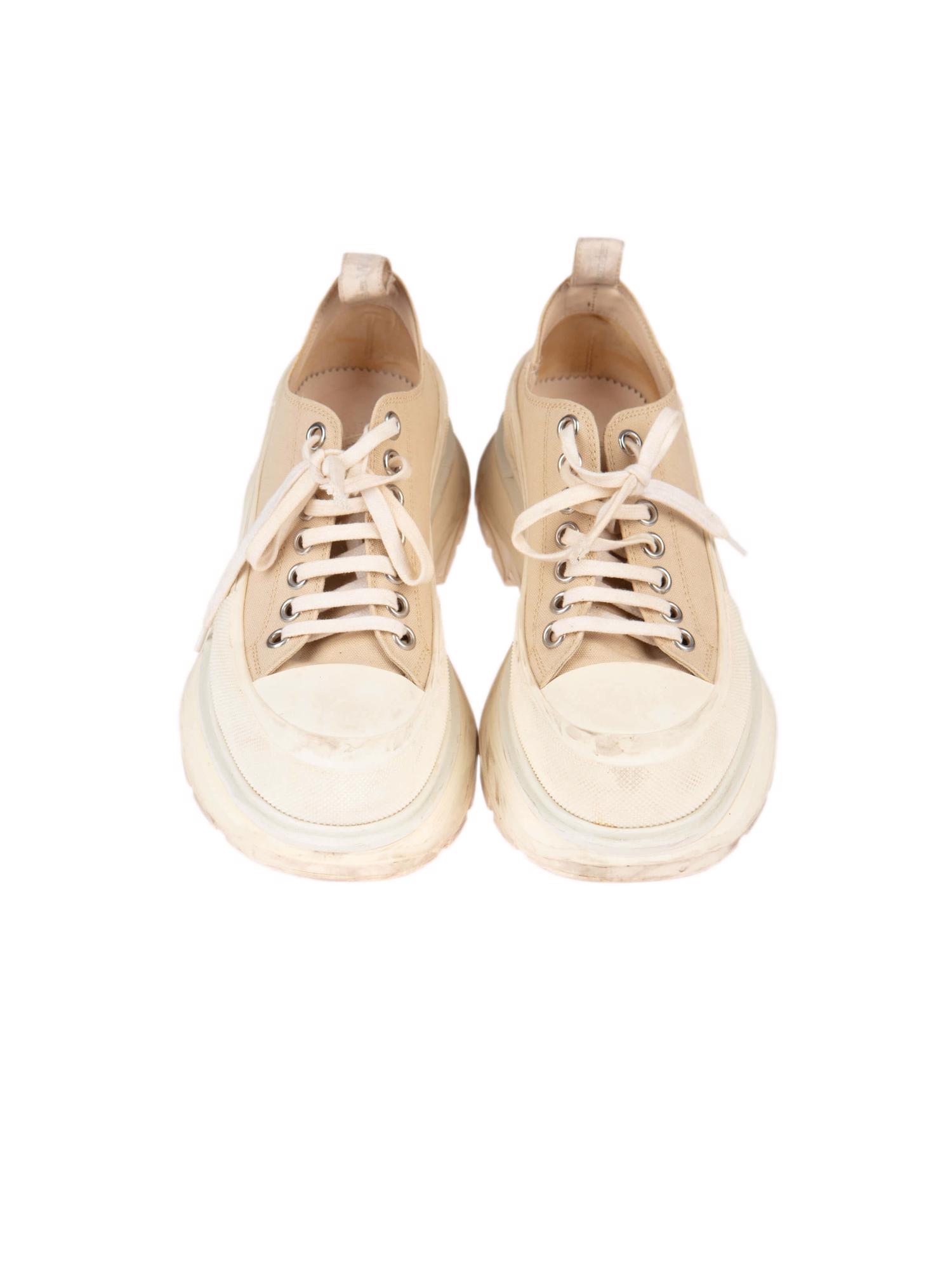 Bayan Bej ALEXANDER MCQUEEN SNEAKER