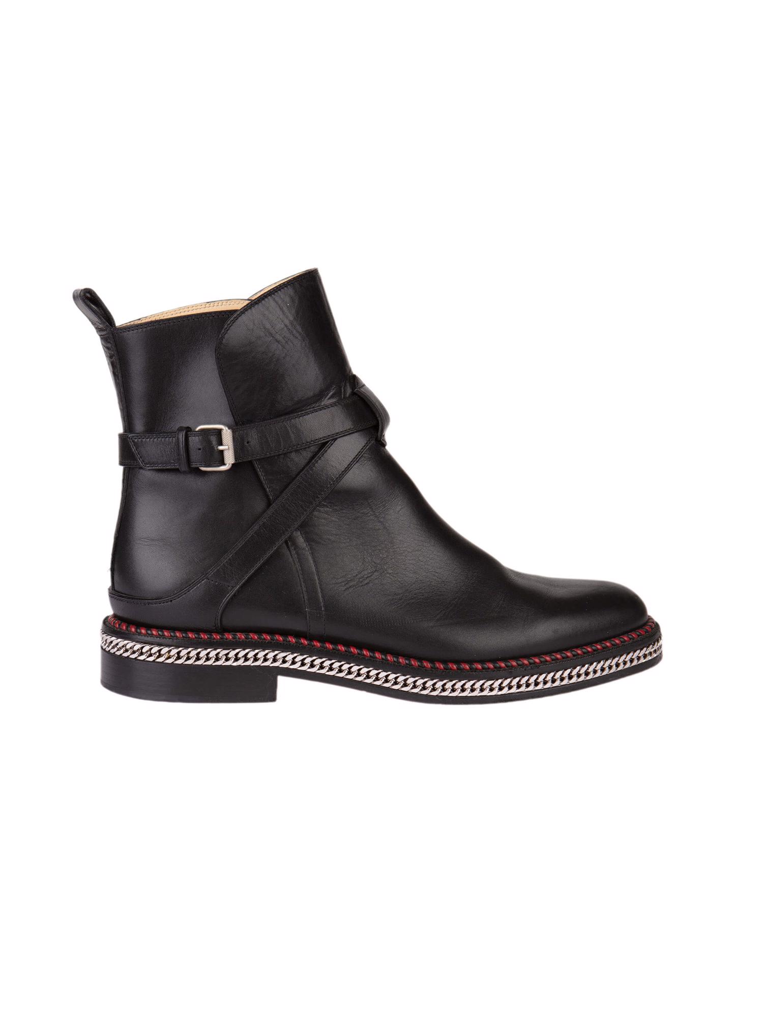 Bayan Siyah CHRISTIAN LOUBOUTIN BOT