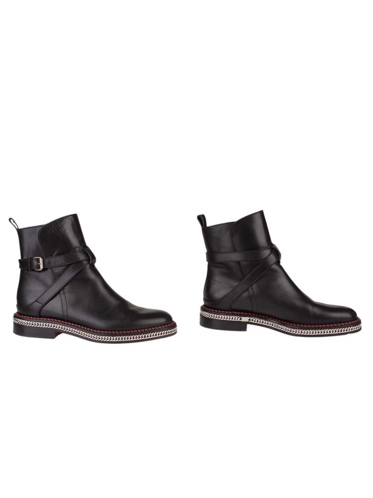 Bayan Siyah CHRISTIAN LOUBOUTIN BOT