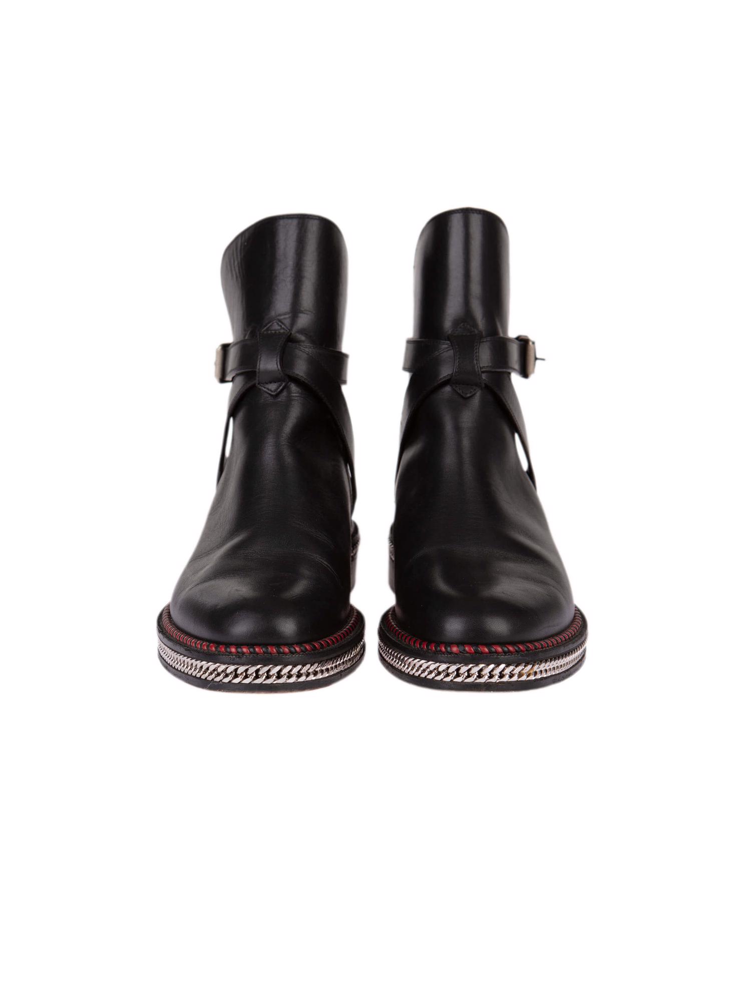 Bayan Siyah CHRISTIAN LOUBOUTIN BOT