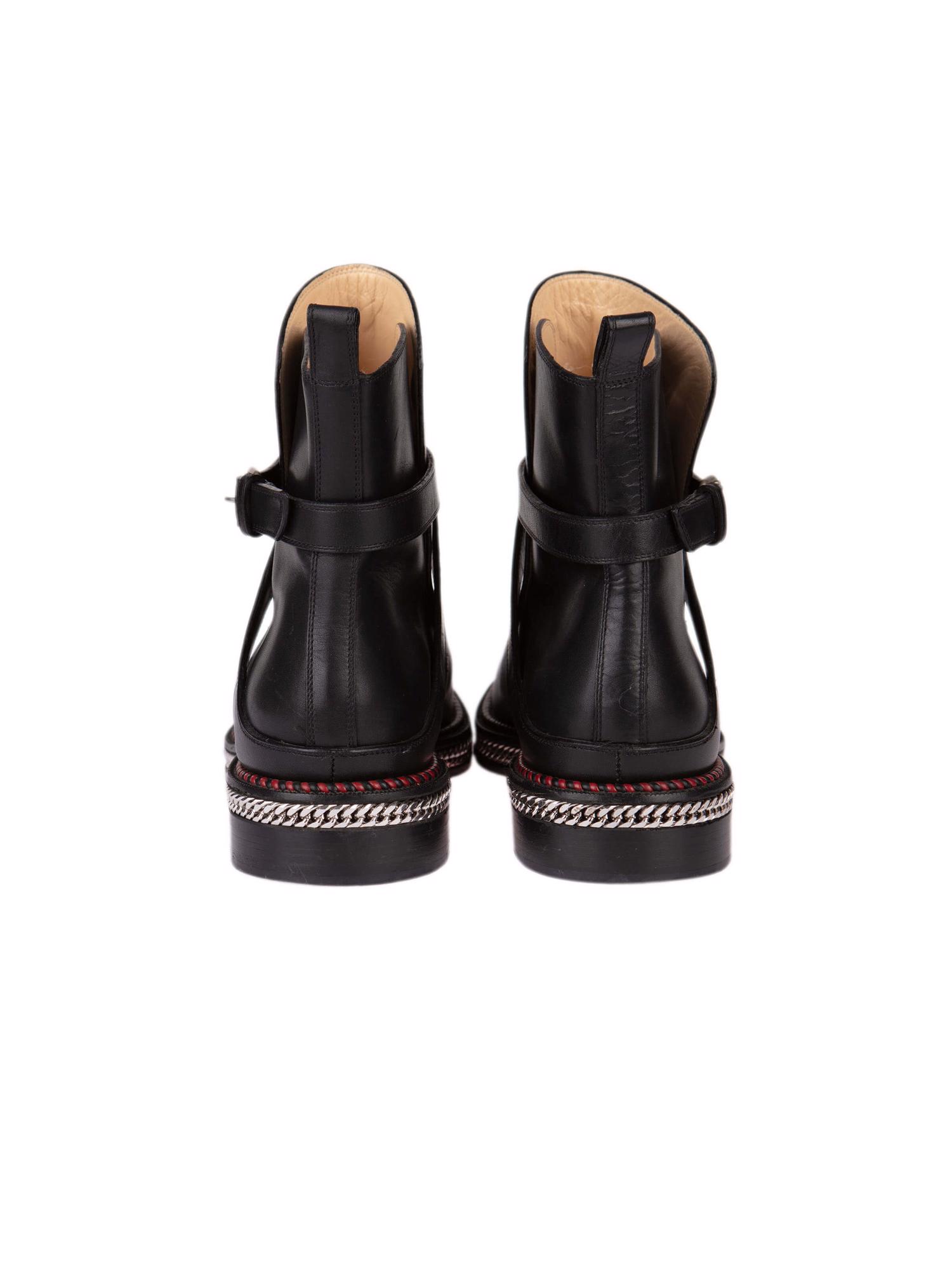 Bayan Siyah CHRISTIAN LOUBOUTIN BOT