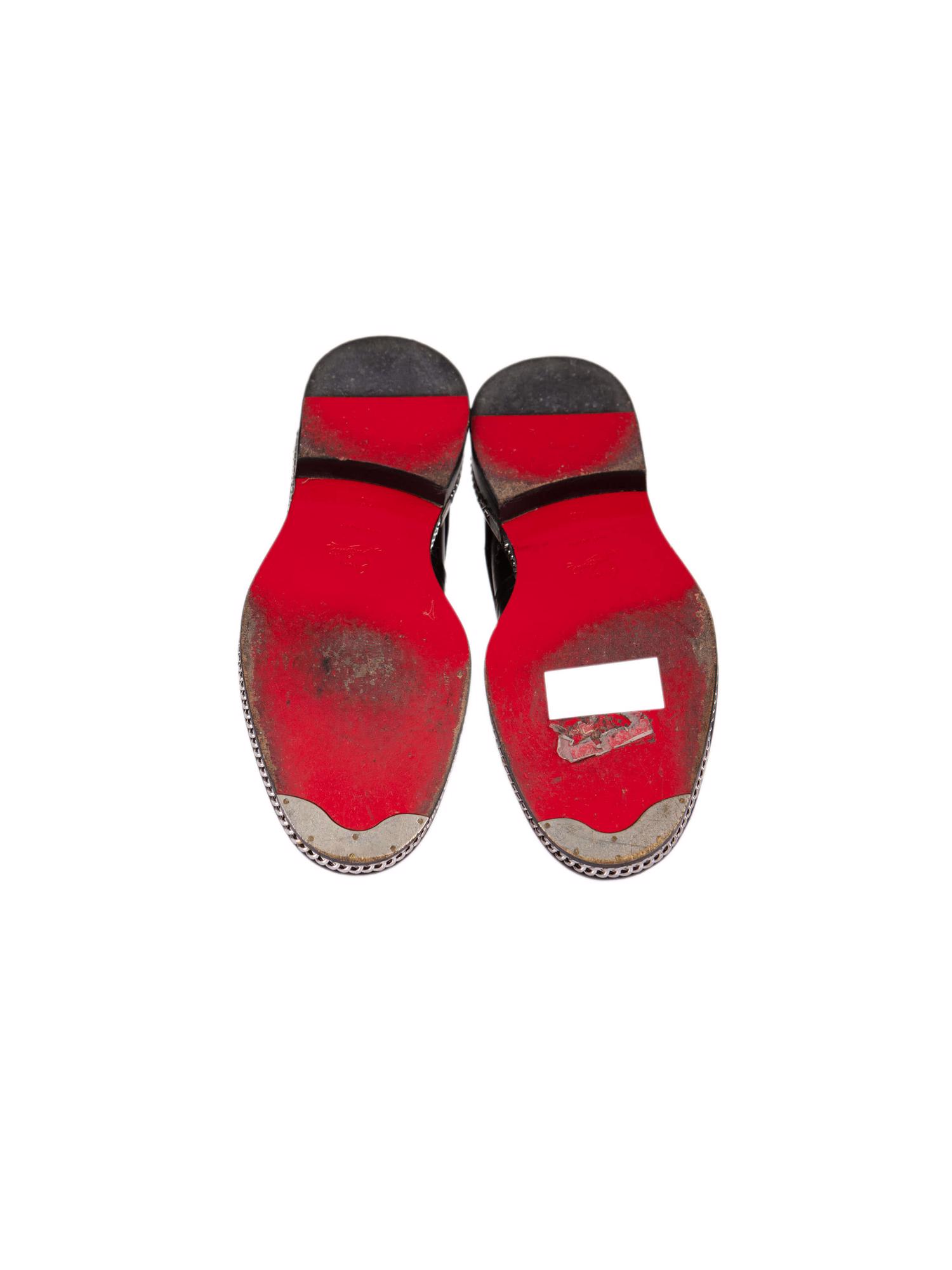 Bayan Siyah CHRISTIAN LOUBOUTIN BOT