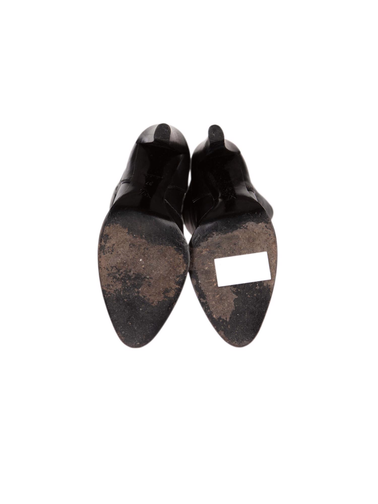 Bayan Siyah LOUIS VUITTON ÇİZME