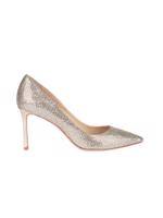 Bayan Altın JIMMY CHOO AYAKKABI